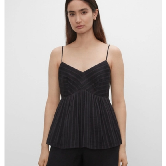 BNWT - club Monaco peplum cami - Picture 1 of 6